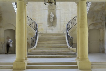 France, Calvados, Caen, Abbaye aux Dames (Abbey of Women)