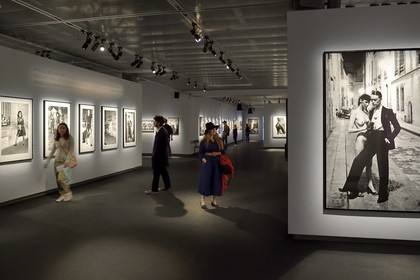 Suède, Stockholm, île de Södermalm, le Musée de la photographie Fotografiska, exposition de photographies de Helmut Newton