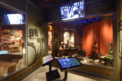 Sweden, Stockholm, the very interactive ABBA The Museum