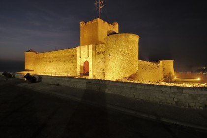 France, Charente-Maritime (17), Fouras, ancien château fortifié par Vauban