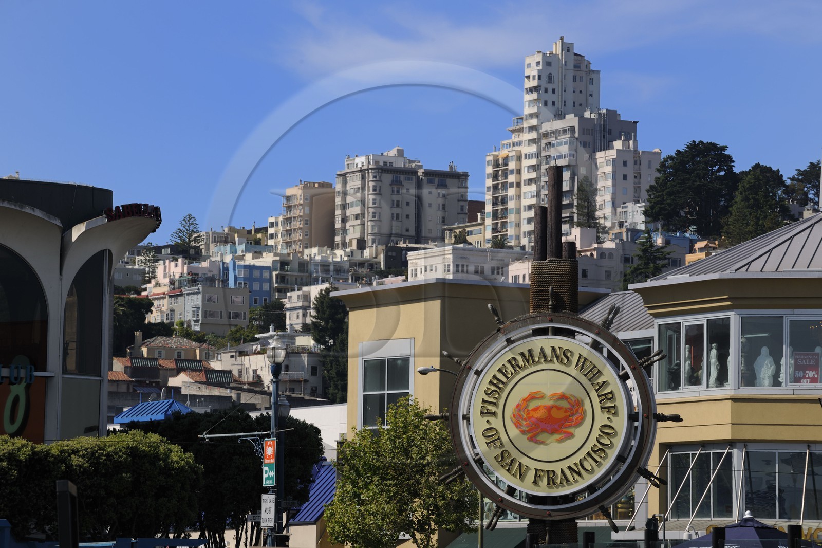 Etats-Unis, Californie, San Francisco, le Fisherman's wharf