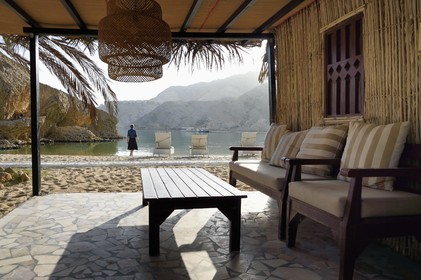 Sultanat d'Oman, Mascate, Qantab, Al-Jissah bay, Muscat Hills Resort