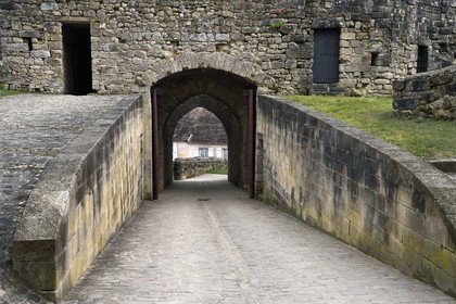 France, Aisne (02), Château-Thierry, la porte Saint-Jean de l'ancien Chateau