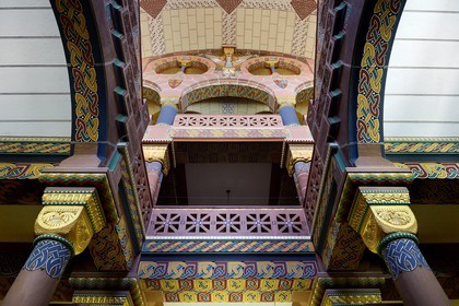 Germany, Baden-Wurttemberg, Freiburg im Breisgau, the Archdiocese (Erzbischöfliches Ordinariat) in the Schoferstrasse street