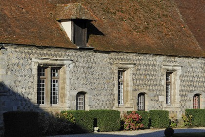France, Seine-Maritime (76), Varengeville-sur-Mer, le Manoir d' Ango