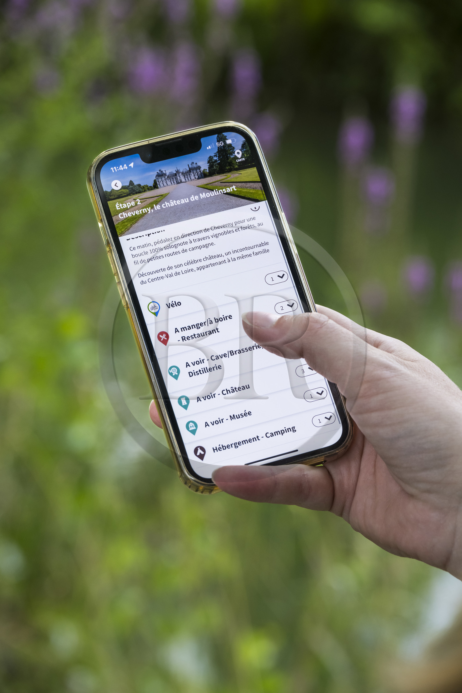 France, Deux-Sèvres (79), utilisation du logiciel de Nomade Aventure