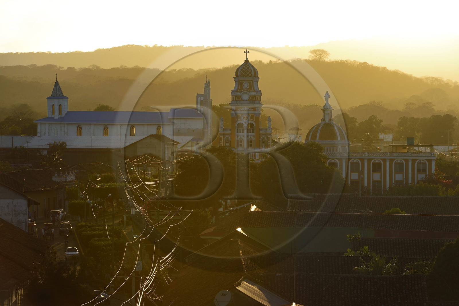 Nicaragua, Granada, Iglesia de Xalteva