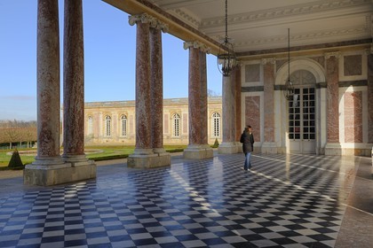 France, Yvelines (78), château de Versailles, classé Patrimoine Mondial de l'UNESCO, le Grand Trianon