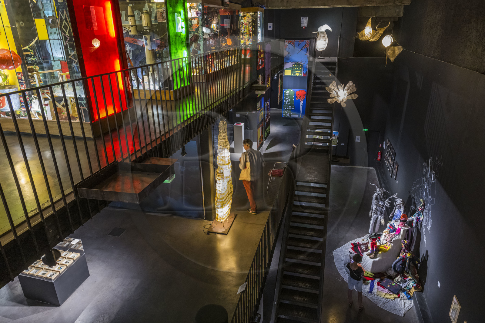 France, Hérault (34), Sète, Musée international des arts modestes (MIAM)