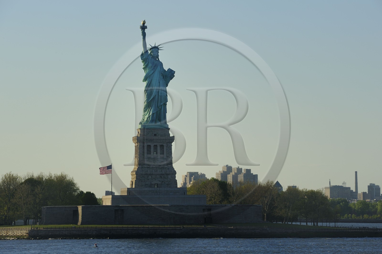 Etats-Unis, New York, Manhattan, statue de la Libertée, classée Patrinoine Mondial de l'UNESCO