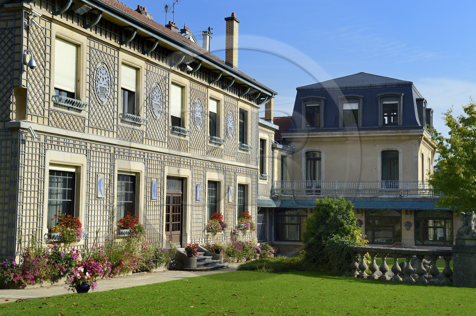 France, Meurthe-et-Moselle, Nancy, Ecole de Nancy Museum in the former estate of Eugene Corbin