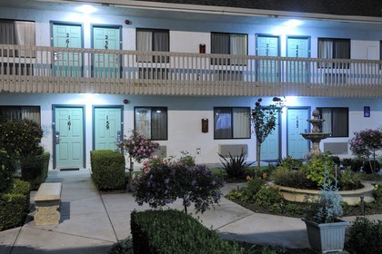 United States, California, Monterey, Motel M6