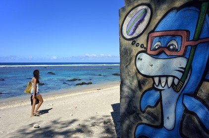 France, Ile de la Reunion, plage de Saint-Pierre