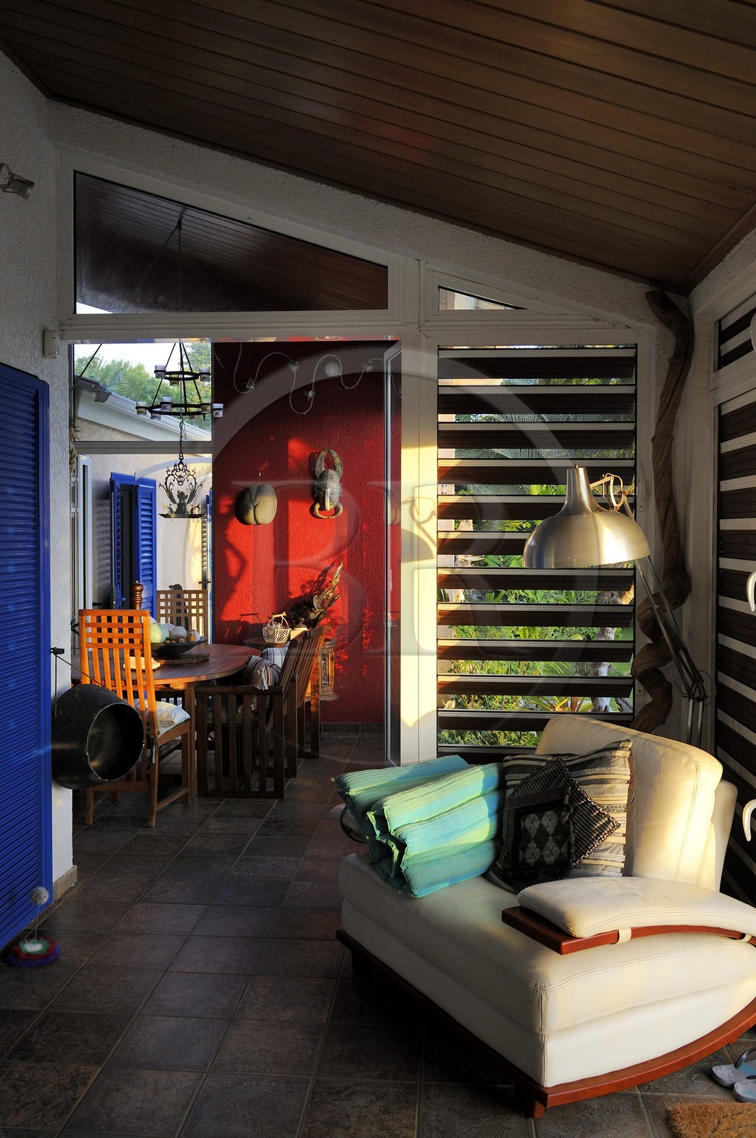 France, Ile de la Reunion, Petite Ile, villa tropicale