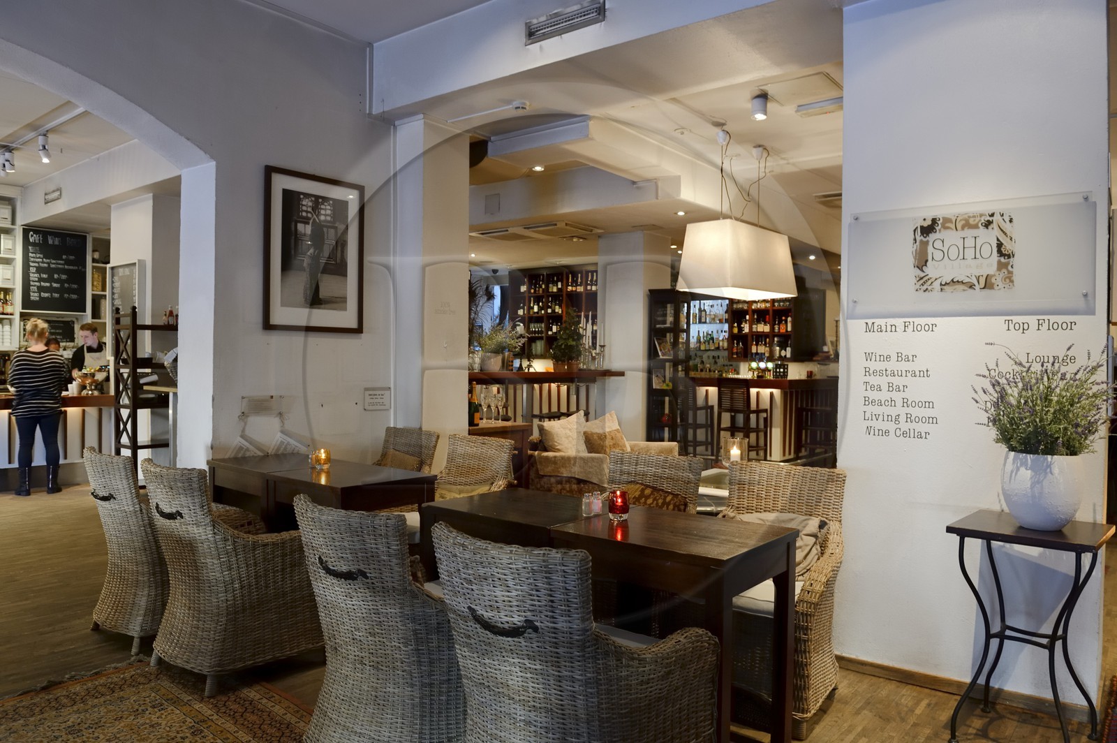 Sweden, Västra Götaland, Göteborg (Gothenburg), Café Soho Village