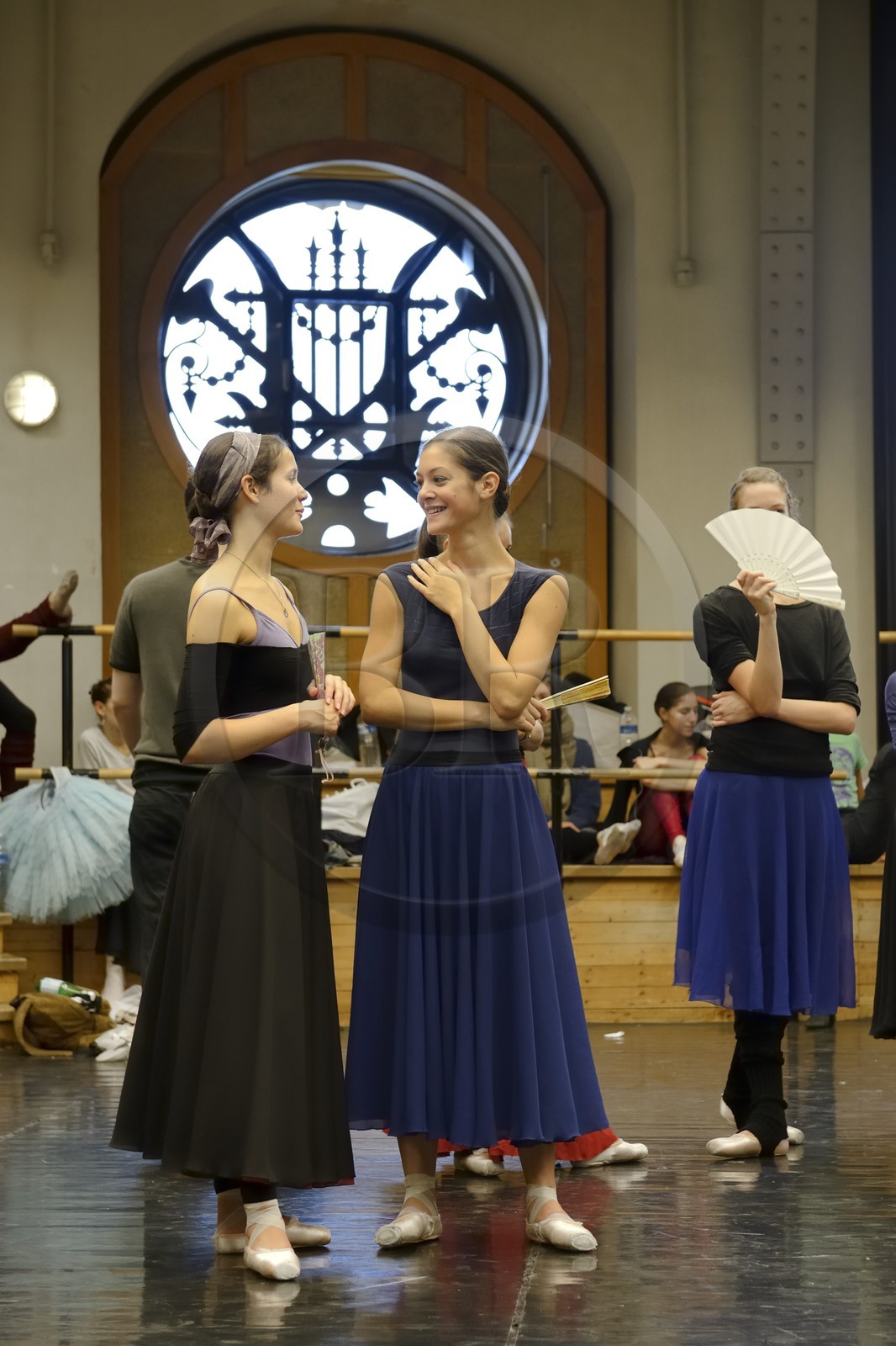France, Paris (75), Opéra Garnier, répetition de Don Quichotte