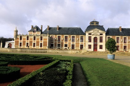 France, Eure (27), Neubourg, Château de Champ-de-Bataille, propriété du décorateur Jacques Garcia