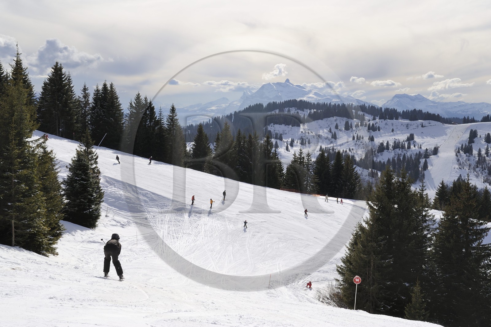 France, Haute-Savoie (74), Morzine