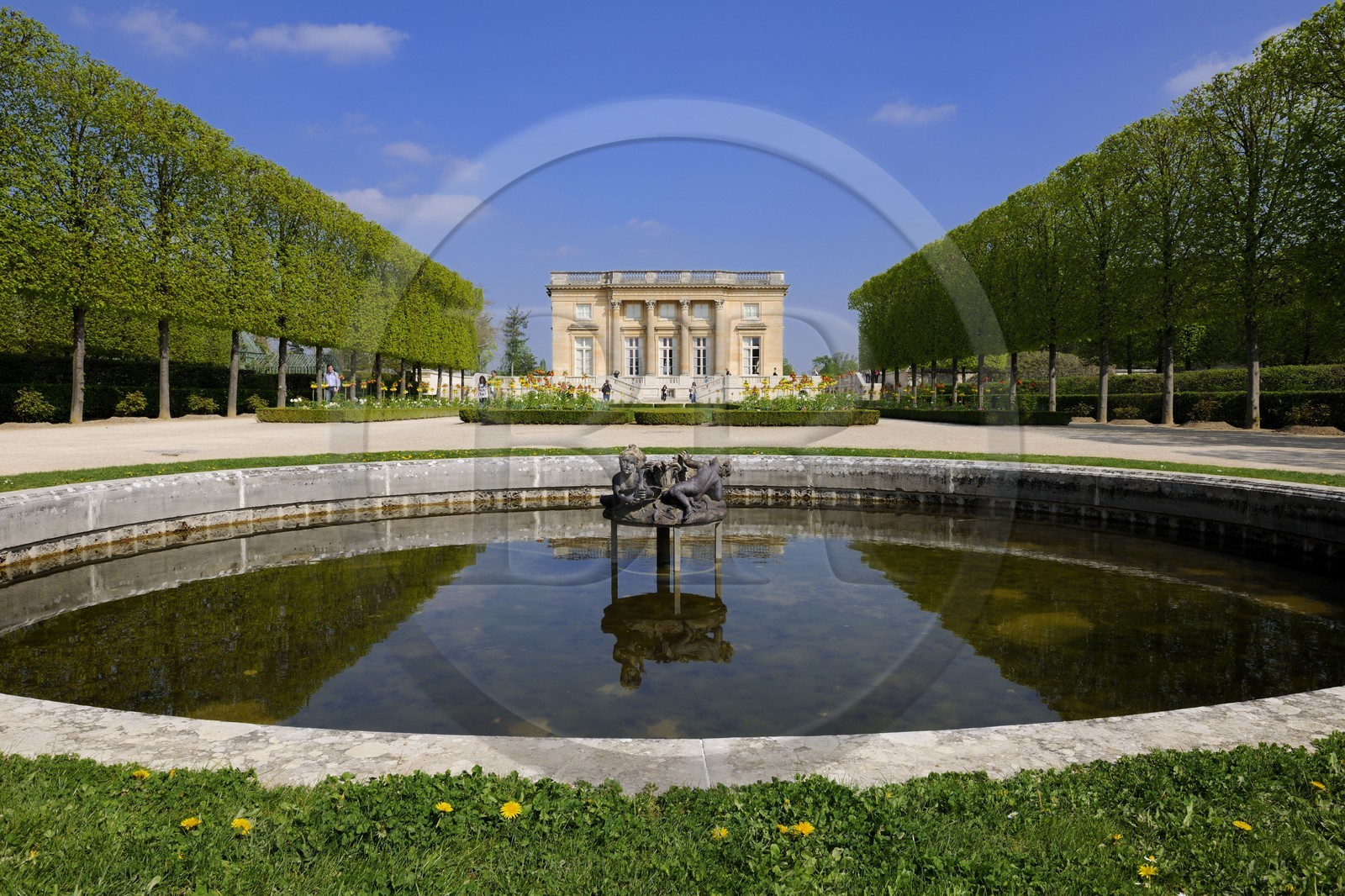 France, Yvelines (78), château de Versailles, classé Patrimoine Mondial de l'UNESCO, le domaine de Marie-Antoinette, le Petit Trianon