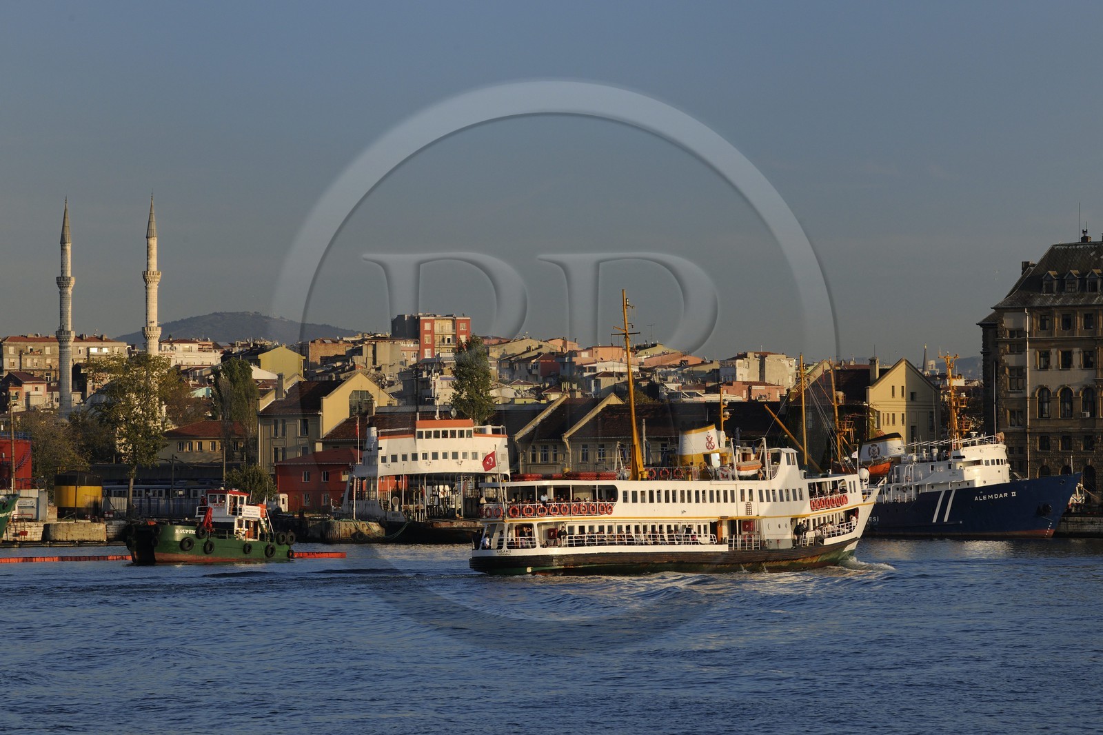Turquie, Istanbul, rive asiatique, port de Kadiköy