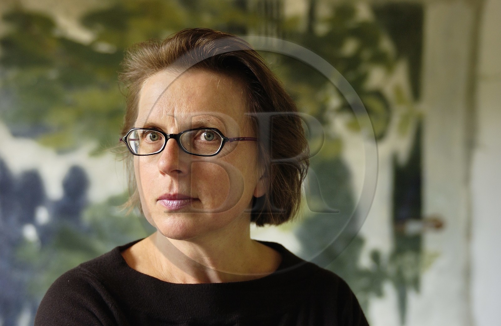 France, l'artiste peintre Malgorzata Paczko