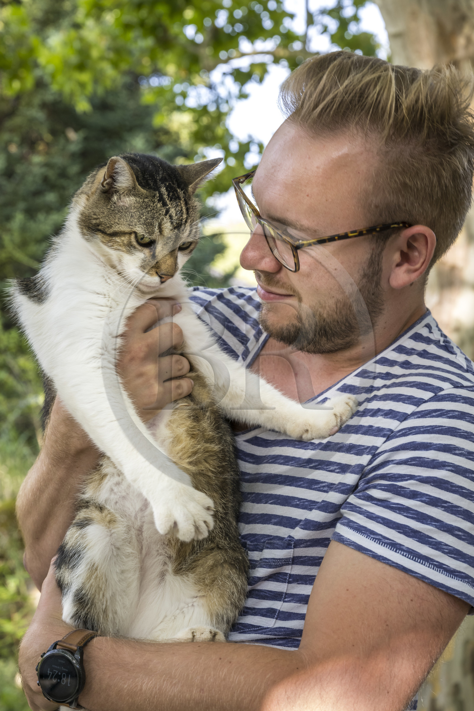France, Var (83), Provence Verte, Bras, vers Saint-Maximin-la-Sainte-Baume, la maison d'hotes Le Peyrourier - une campagne en Provence, Fabrice Fussler