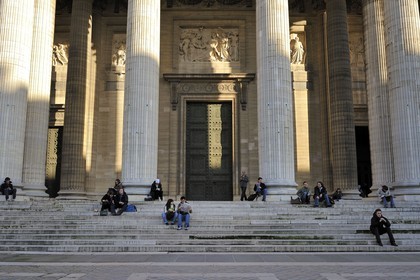 France, Paris (75), le Panthéon