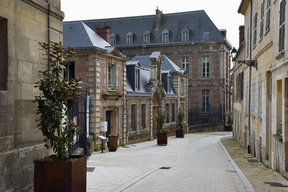 France, Aisne, Château-Thierry, the Hotel-Dieu (former hospital) in rue du Chateau
