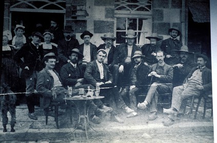 France, Finistere, Pont Aven village, Gauguin Museum, Gauguin and his friends