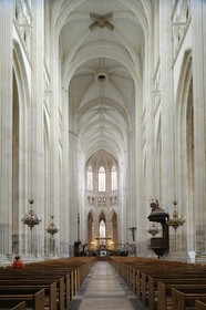 France, Loire-Atlantique (44), Nantes, la cathédrale Saint-Pierre et Saint-Paul