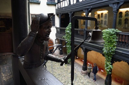 France, Bas Rhin, Strasbourg, old town listed as World Heritage by UNESCO, Alsatian museum (museum of popular arts and traditions)