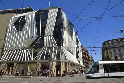 France, Bas Rhin, Strasbourg, the department store Printemps modernized Place de l'Homme de Fer