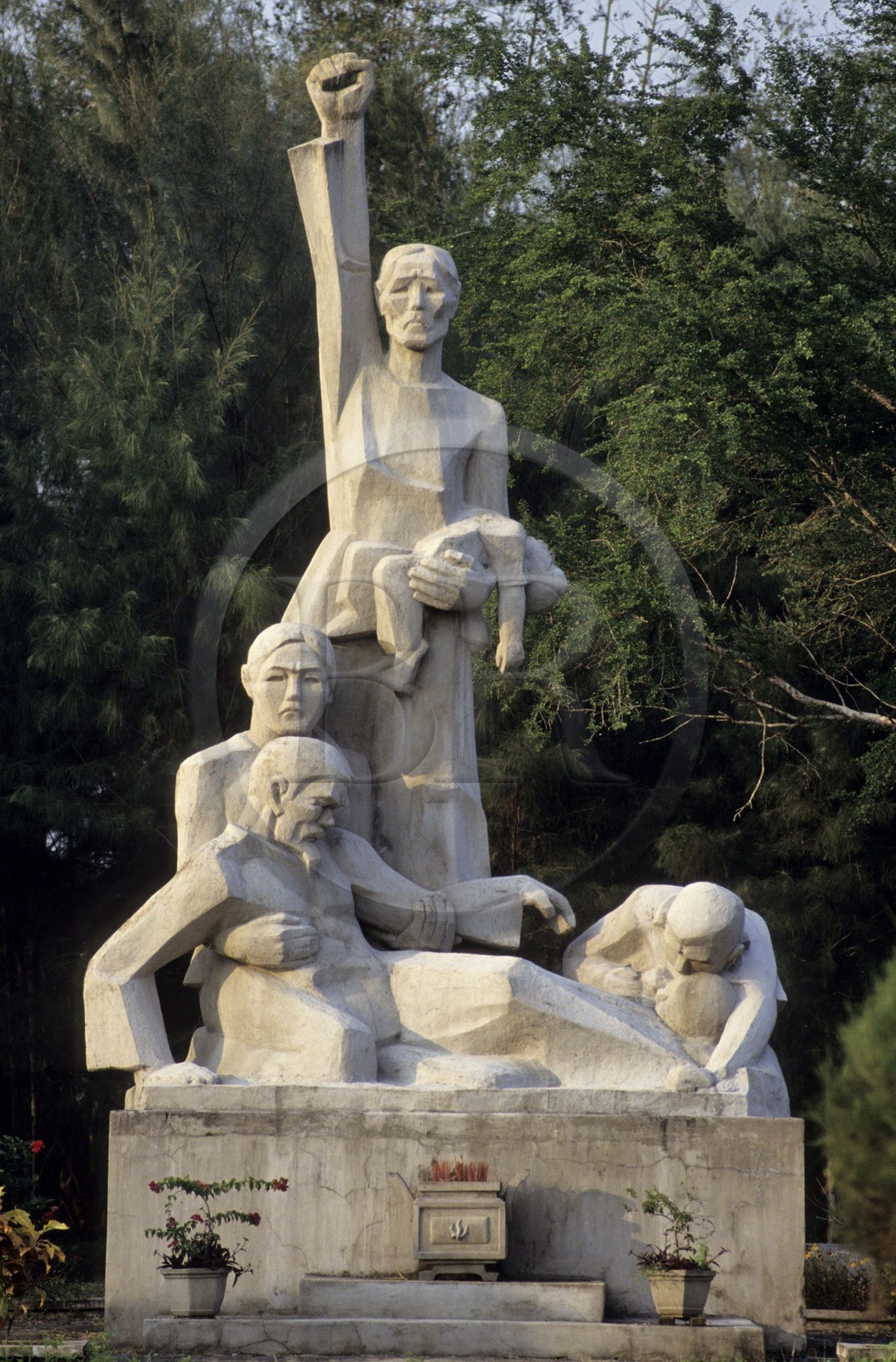 Vietnam, province of Quang Ngai, the memorial of the massacre of the villagers of My Lai committed 16 March 1968 by U.S. soldiers