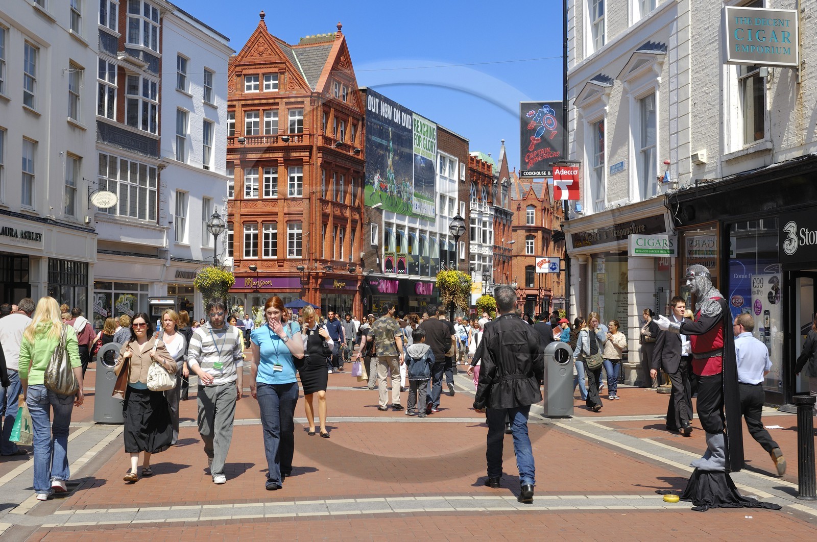 Irlande, Comté de Dublin, Dublin