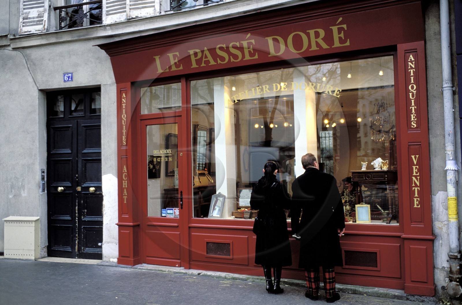 France, Paris (75), place du Docteur Félix Lobligeois (Village des Batignolles)