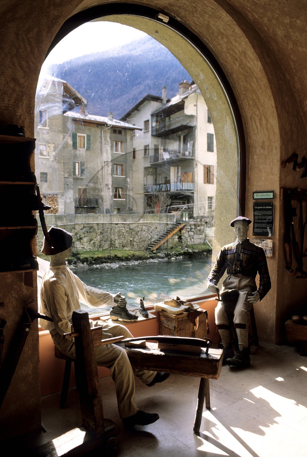 France, Savoie, Moutiers, popular traditions museum