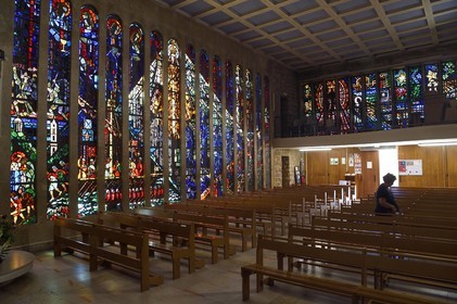 France, Var (83), Hyères, Chapelle de Notre-Dame-de-Consolation dans le quartier de Costebelle