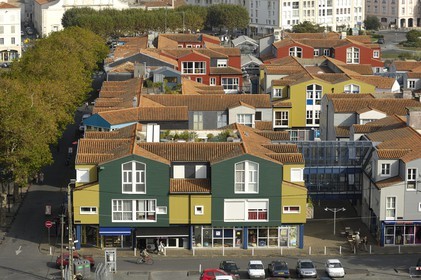 France, Charente-Maritime (17), La Rochelle, quartier du Gabut