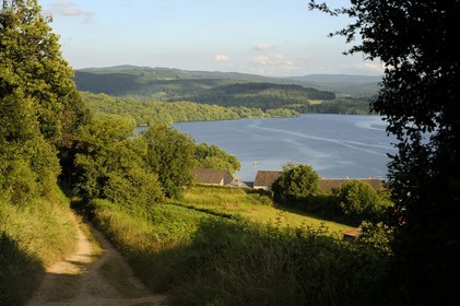 France, Nièvre (58), lac de Pannecière