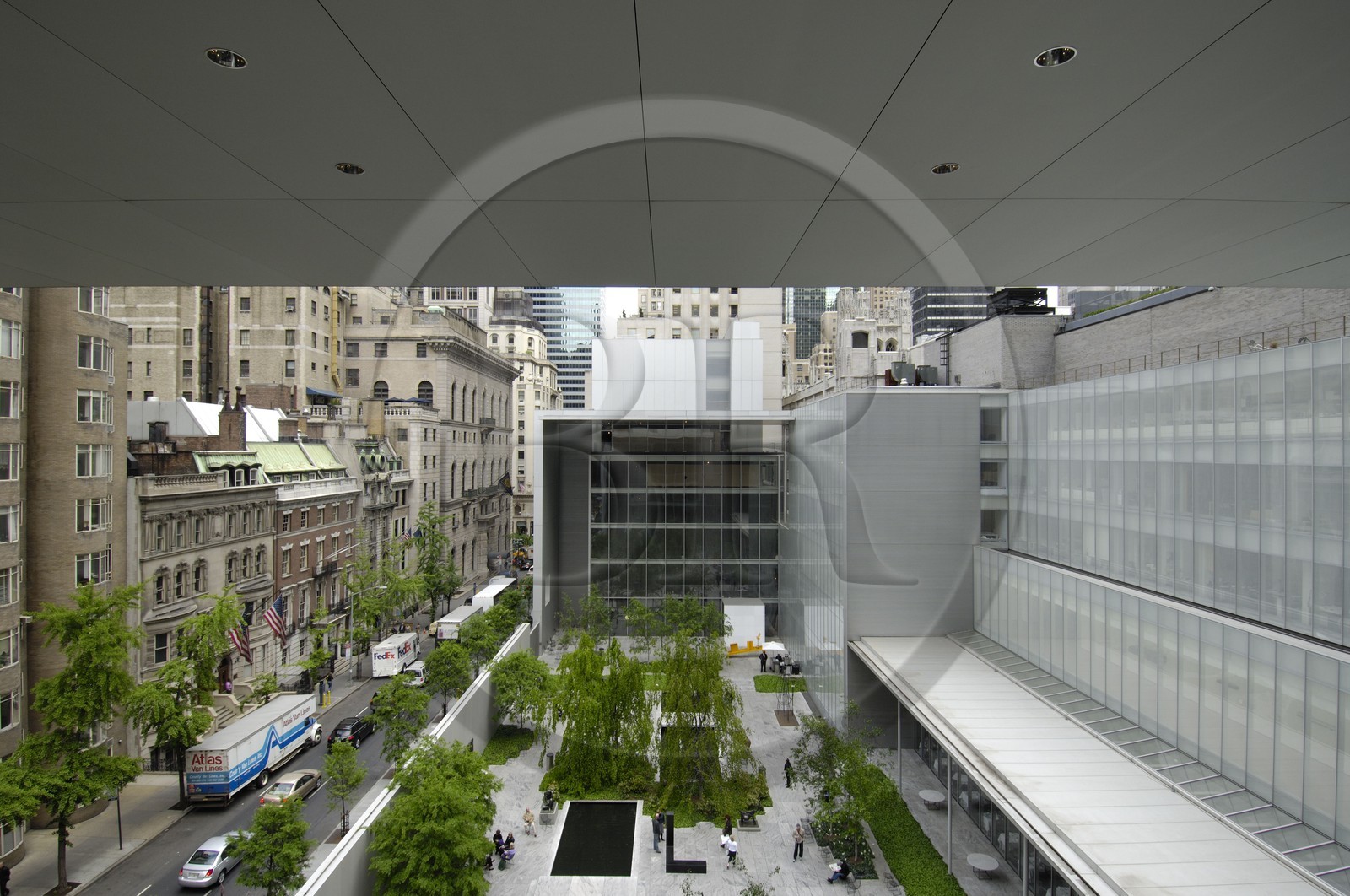 Etats-Unis, New York, Manhattan, le MOMA (museum of modern art)