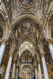 Italie, Ligurie, Gênes,  le centre historique, Chiesa di San Matteo (église de San Matteo)