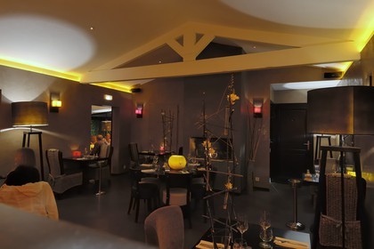 France, Charente-Maritime (17), ile de Ré, ville de Saint-Martin-de-Ré, le restaurant Bô