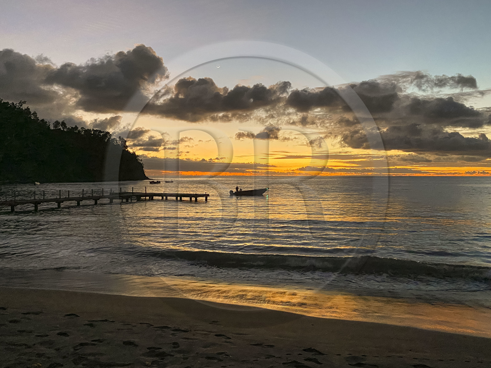 Caribbean, Dominica Island,