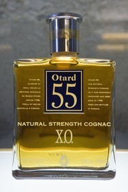 France, Charente (16), Cognac, Musée des Arts de Cognac, Cognac Otard 55 (2003)