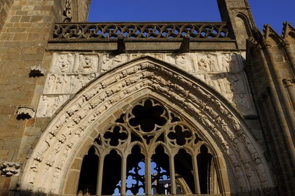France, Ille et Vilaine, Bay of Mont Saint Michel, Dol de Bretagne, Saint Samson cathedral of gothic style