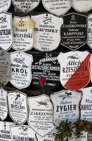 Poland, Warsaw, memorial of the insurrection of Warsaw in August 1944