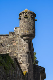 France, Alpes-Maritimes (06), Mandelieu-la-Napoule, chateau de La Napoule (XII-XIXe siècle)