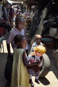Zimbabwe, Harare, Mbare market