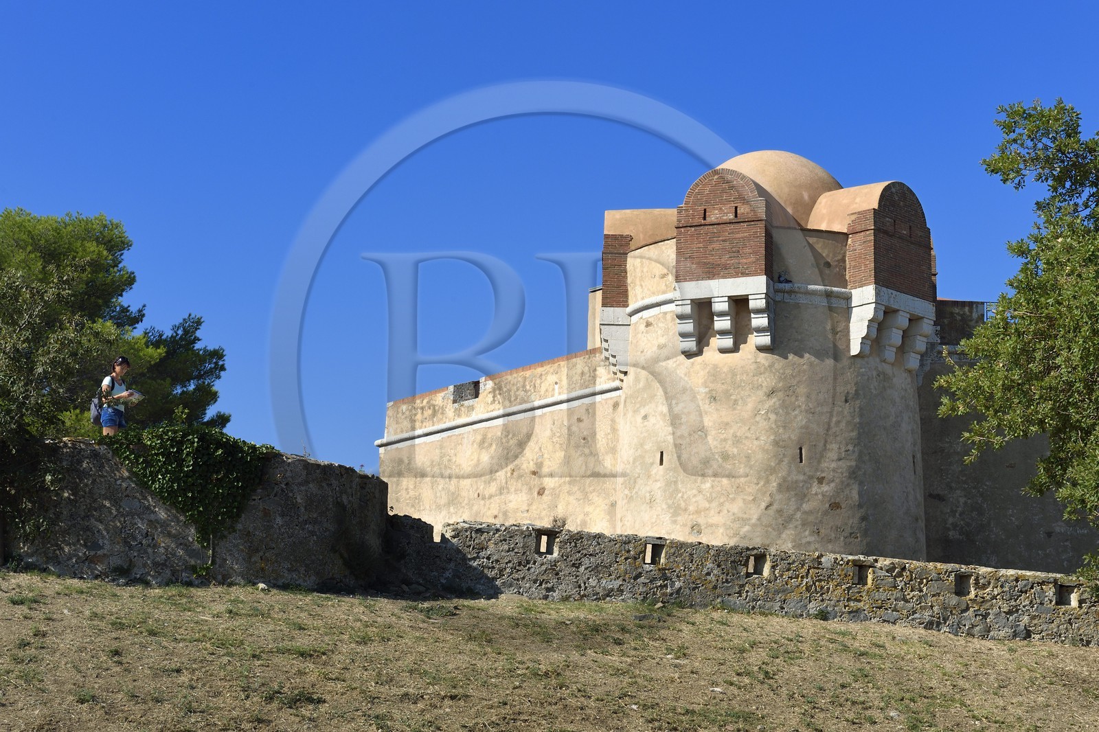 France, Var (83), Saint-Tropez, citadelle du XVIe siècle