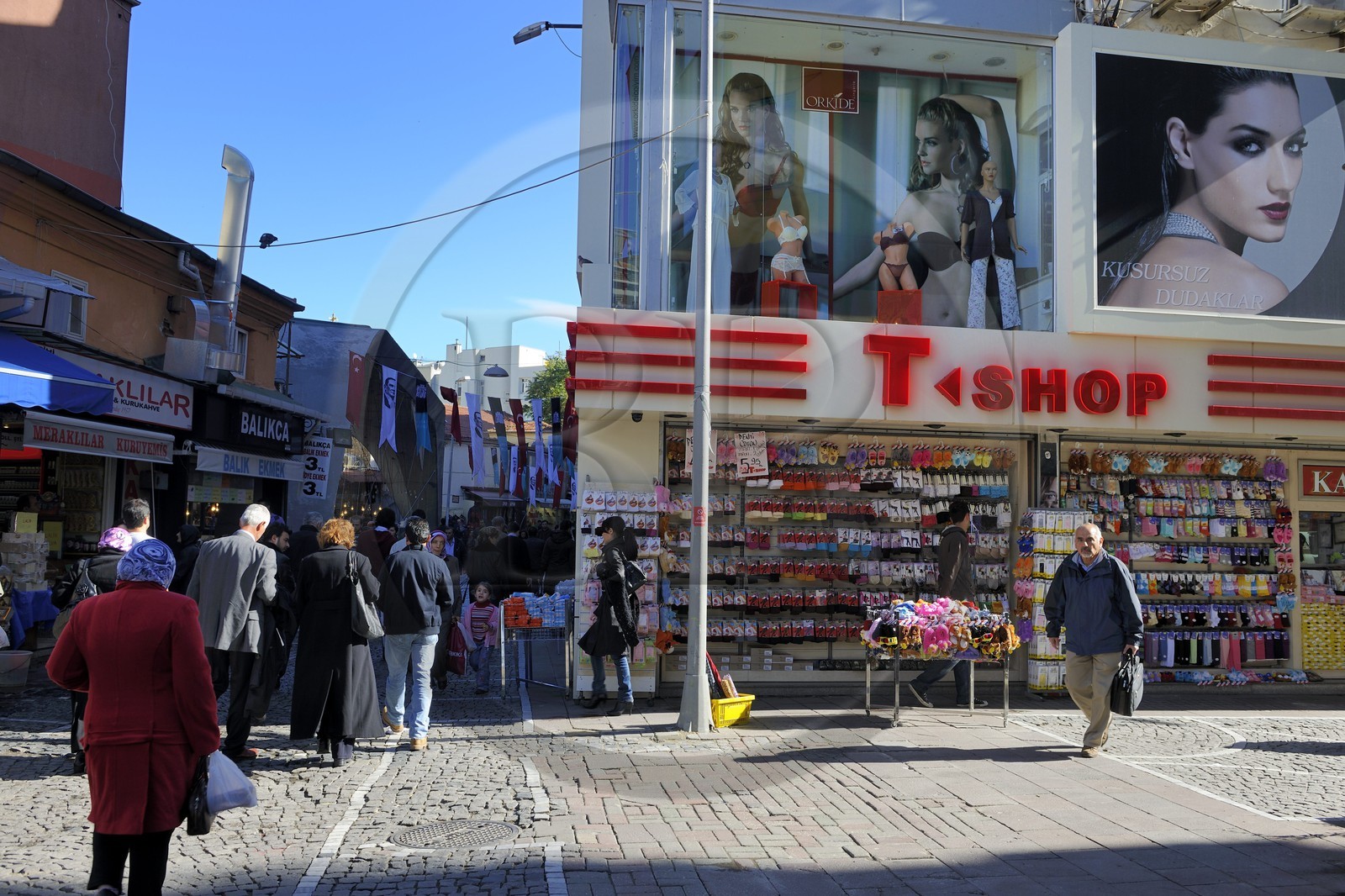 Turquie, Istanbul, quartier de Beşiktaş, quartier du nouveau marché aux poissons par le cabinet d'architectes GAD Global Architectural Development